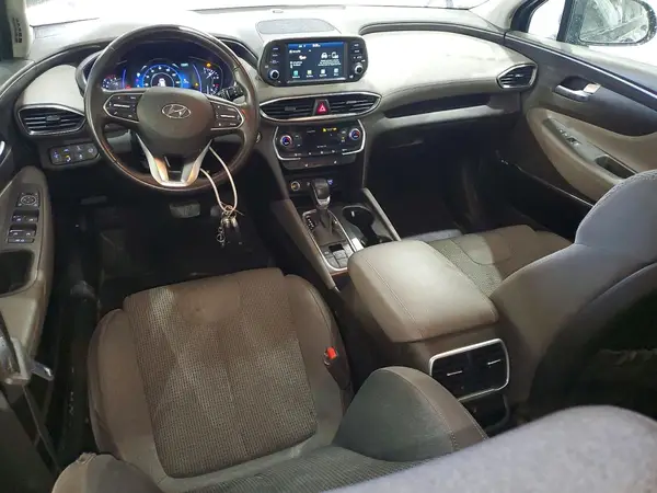 5NMS3CAD3KH021611 2019 HYUNDAI SANTA FE - Image 8