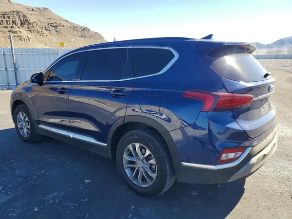 5NMS3CAD3KH023231 2019 HYUNDAI SANTA FE - Image 2