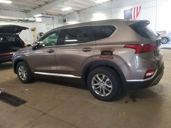 5NMS3CAD3KH042376 2019 HYUNDAI SANTA FE - Image 2