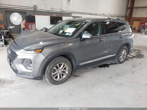 5NMS3CAD3KH043463 2019 HYUNDAI SANTA FE - Image 2