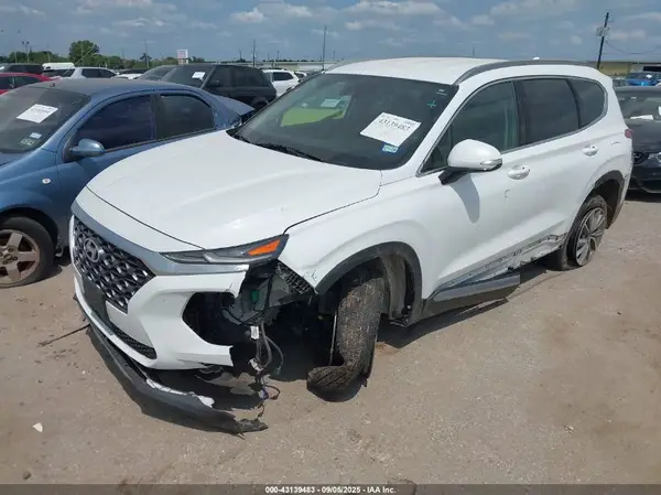 5NMS3CAD3KH050929 2019 HYUNDAI SANTA FE - Image 2