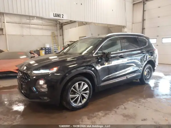 5NMS3CAD3KH063664 2019 HYUNDAI SANTA FE - Image 2