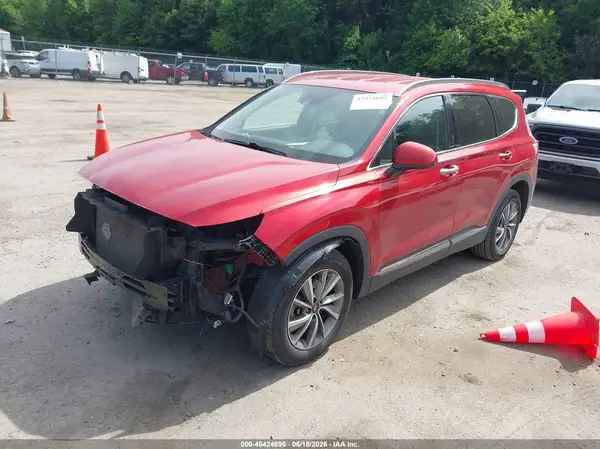 5NMS3CAD3KH063776 2019 HYUNDAI SANTA FE - Image 2