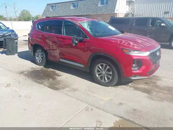 5NMS3CAD3KH074132 2019 HYUNDAI SANTA FE - Image 1