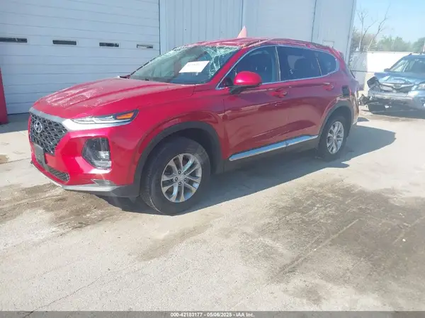 5NMS3CAD3KH074132 2019 HYUNDAI SANTA FE - Image 2