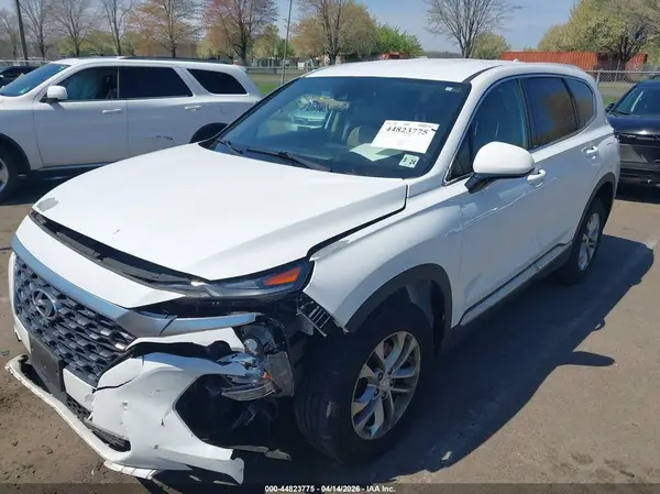 5NMS3CAD3KH091593 2019 HYUNDAI SANTA FE - Image 2