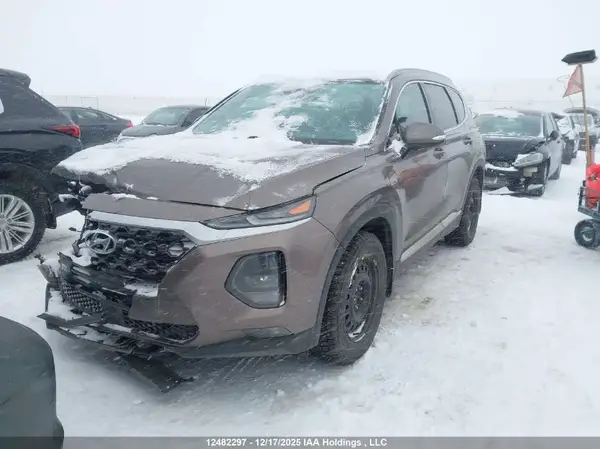 5NMS3CAD3KH093506 2019 HYUNDAI SANTA FE - Image 2
