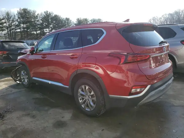 5NMS3CAD3KH095840 2019 HYUNDAI SANTA FE - Image 2