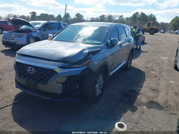 5NMS3CAD3KH099256 2019 HYUNDAI SANTA FE - Image 2