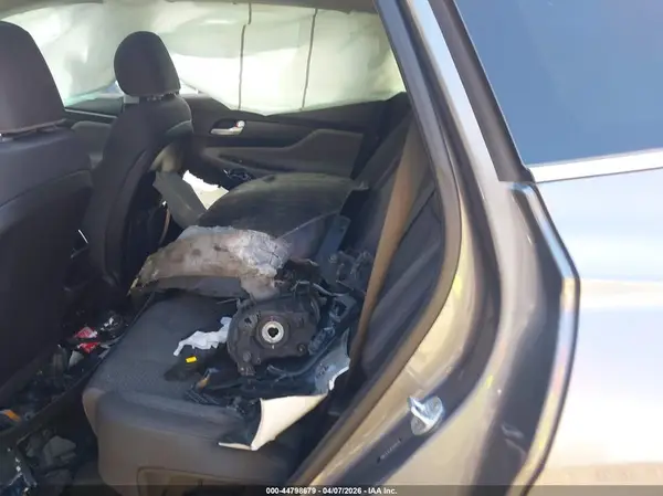 5NMS3CAD3KH099256 2019 HYUNDAI SANTA FE - Image 8