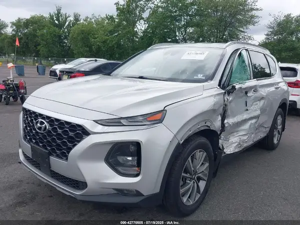 5NMS3CAD3KH119747 2019 HYUNDAI SANTA FE - Image 2
