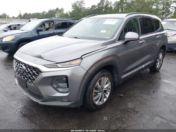 5NMS3CAD3KH123071 2019 HYUNDAI SANTA FE - Image 2