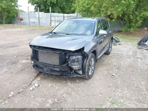 5NMS3CAD3KH125029 2019 HYUNDAI SANTA FE - Image 2