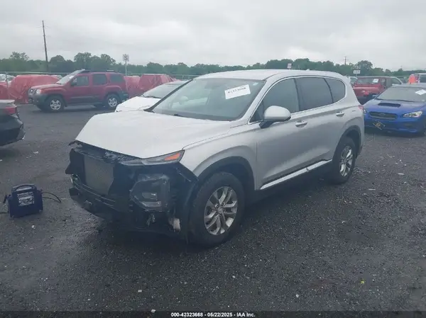 5NMS3CAD3KH136340 2019 HYUNDAI SANTA FE - Image 2