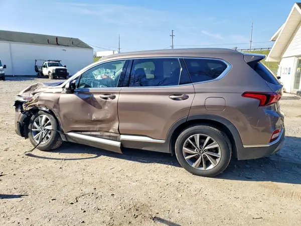 5NMS3CAD3LH152412 2020 HYUNDAI SANTA FE - Image 2