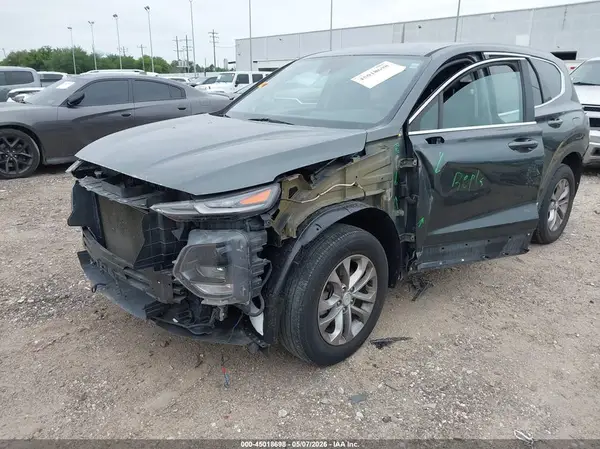 5NMS3CAD3LH166133 2020 HYUNDAI SANTA FE - Image 2