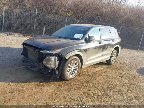 5NMS3CAD3LH187970 2020 HYUNDAI SANTA FE - Image 2