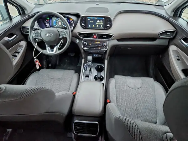 5NMS3CAD3LH191758 2020 HYUNDAI SANTA FE - Image 8