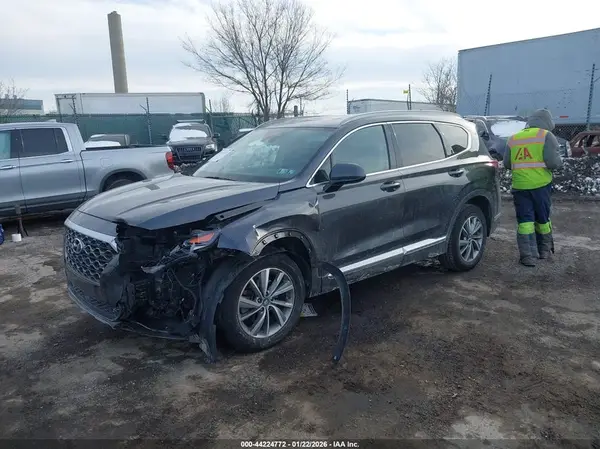 5NMS3CAD3LH196314 2020 HYUNDAI SANTA FE - Image 2