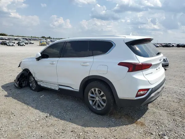 5NMS3CAD3LH214259 2020 HYUNDAI SANTA FE - Image 2