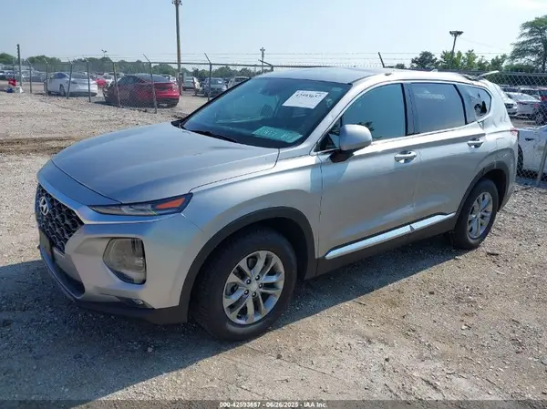 5NMS3CAD3LH223852 2020 HYUNDAI SANTA FE - Image 2