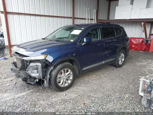 5NMS3CAD3LH239159 2020 HYUNDAI SANTA FE - Image 2