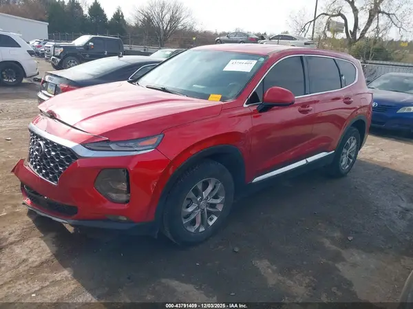 5NMS3CAD3LH245088 2020 HYUNDAI SANTA FE - Image 2