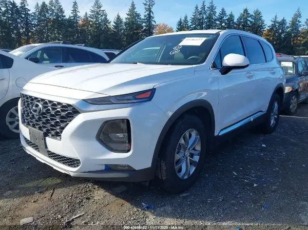 5NMS3CAD3LH245737 2020 HYUNDAI SANTA FE - Image 2