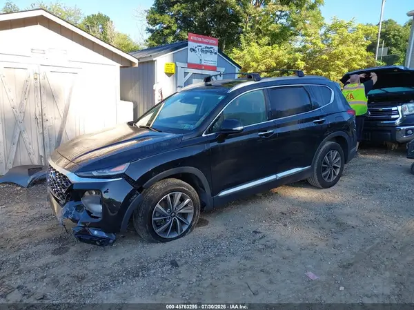 5NMS3CAD3LH246581 2020 HYUNDAI SANTA FE - Image 2