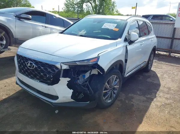 5NMS3CAD3LH248282 2020 HYUNDAI SANTA FE - Image 2
