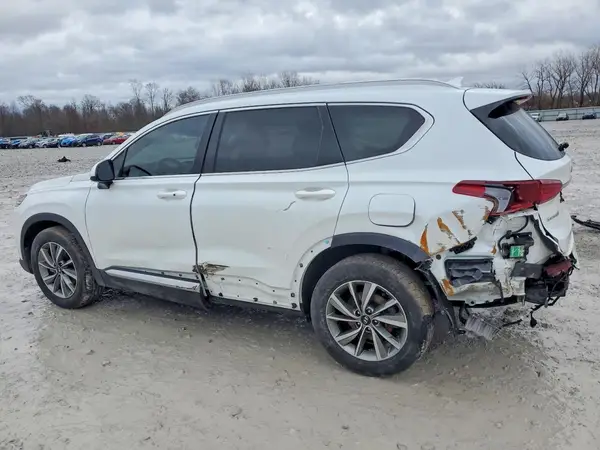 5NMS3CAD3LH252851 2020 HYUNDAI SANTA FE - Image 2