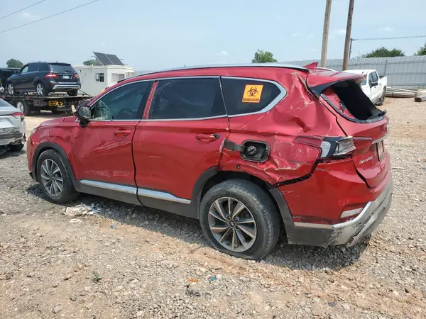 5NMS3CAD3LH253840 2020 HYUNDAI SANTA FE - Image 2