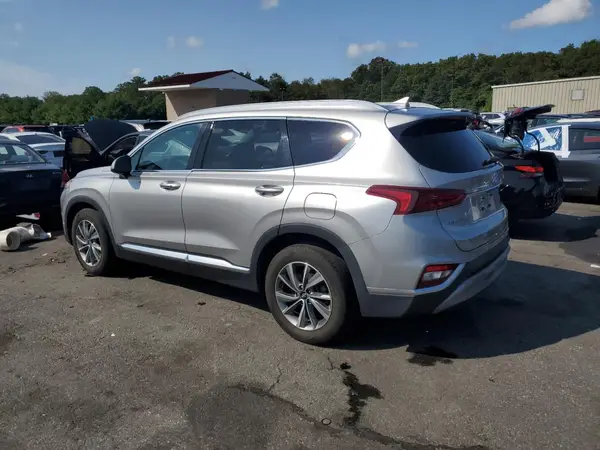 5NMS3CAD3LH266376 2020 HYUNDAI SANTA FE - Image 2