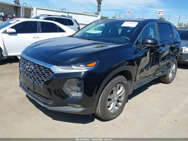 5NMS3CAD3LH277247 2020 HYUNDAI SANTA FE - Image 2