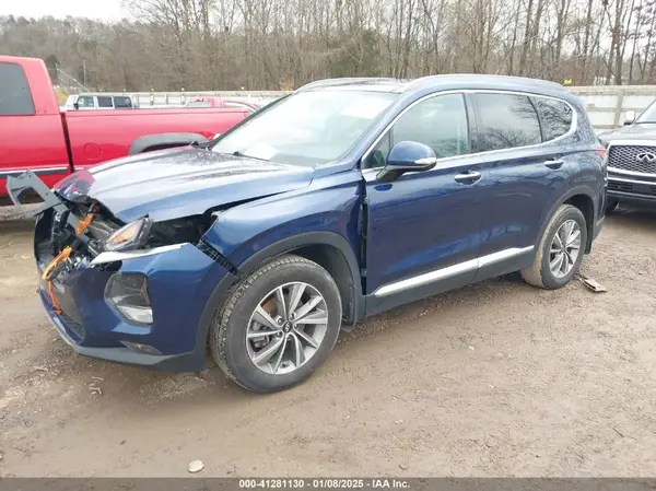 5NMS3CAD3LH280780 2020 HYUNDAI SANTA FE - Image 2