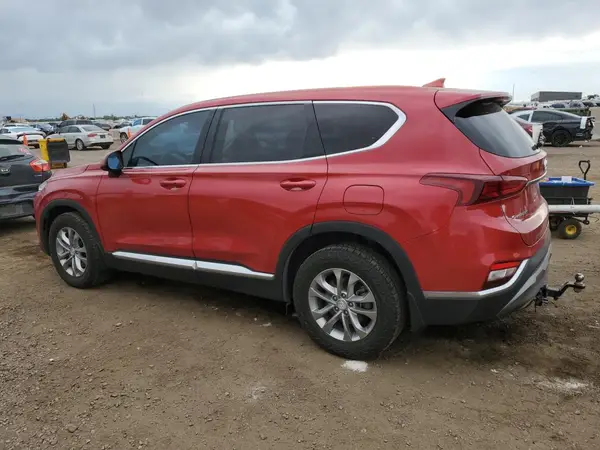 5NMS3CAD3LH288927 2020 HYUNDAI SANTA FE - Image 2