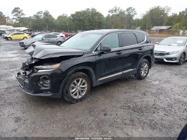 5NMS3CAD4KH001772 2019 HYUNDAI SANTA FE - Image 2