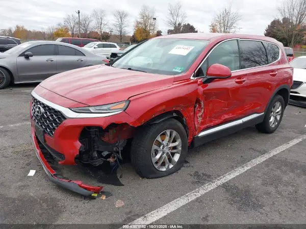 5NMS3CAD4KH003182 2019 HYUNDAI SANTA FE - Image 2