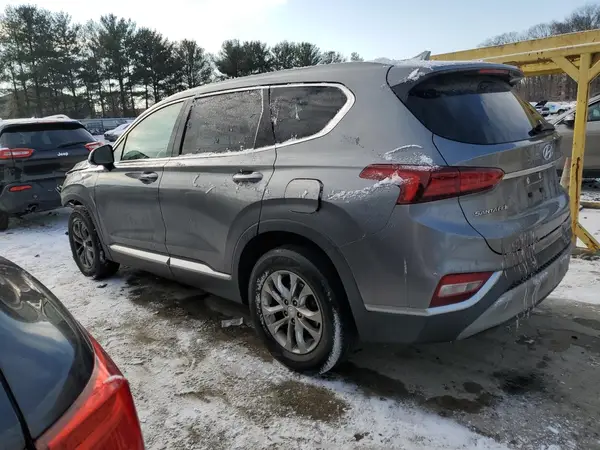 5NMS3CAD4KH004221 2019 HYUNDAI SANTA FE - Image 2