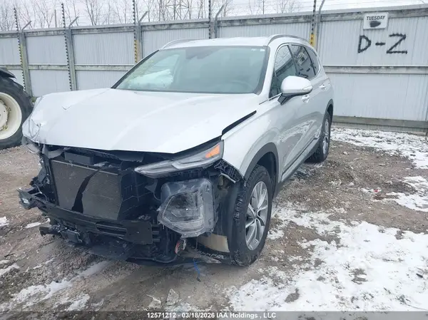 5NMS3CAD4KH005403 2019 HYUNDAI SANTA FE - Image 2