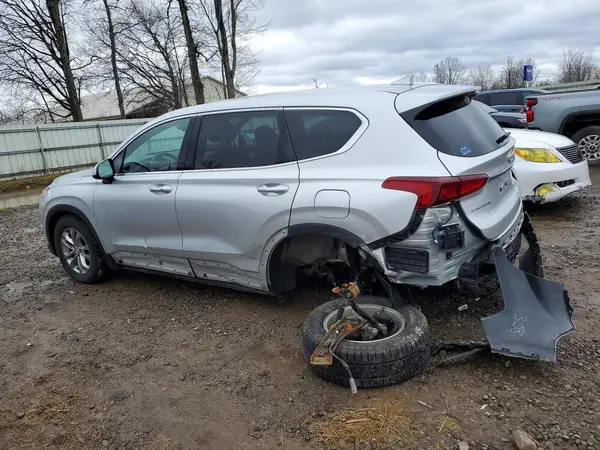 5NMS3CAD4KH008074 2019 HYUNDAI SANTA FE - Image 2