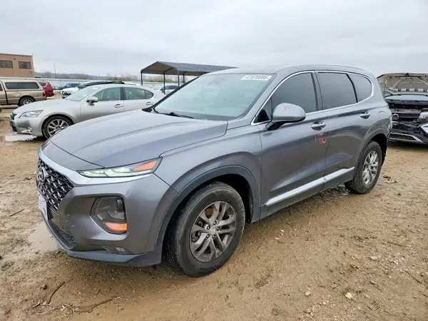 5NMS3CAD4KH009645 2019 HYUNDAI SANTA FE - Image 1