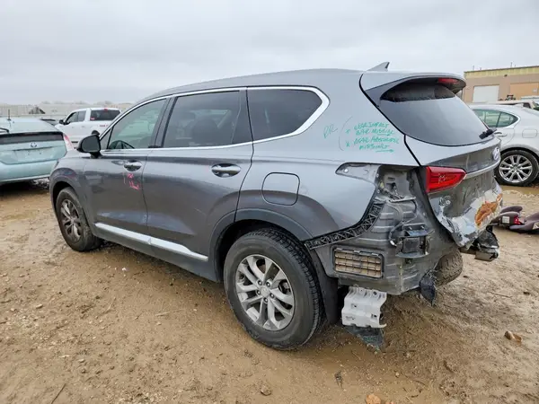 5NMS3CAD4KH009645 2019 HYUNDAI SANTA FE - Image 2
