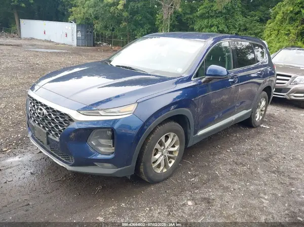 5NMS3CAD4KH009791 2019 HYUNDAI SANTA FE - Image 2