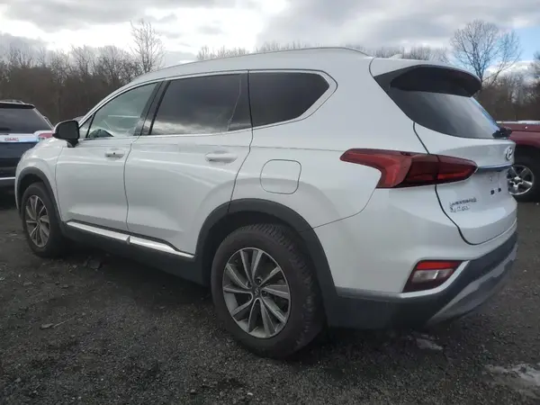5NMS3CAD4KH012030 2019 HYUNDAI SANTA FE - Image 2