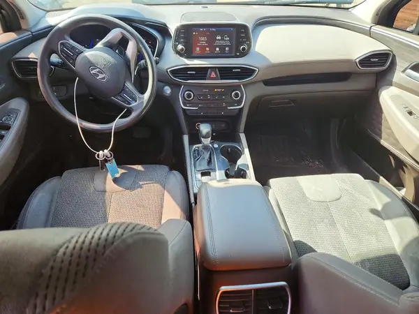 5NMS3CAD4KH016093 2019 HYUNDAI SANTA FE - Image 8