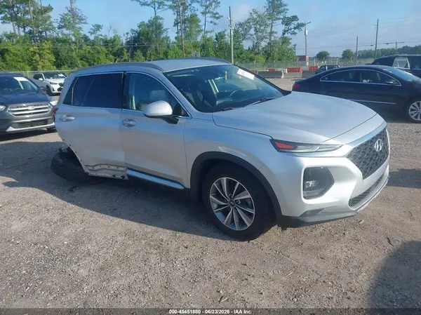 5NMS3CAD4KH018605 2019 HYUNDAI SANTA FE - Image 1