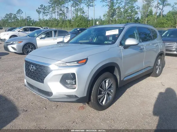 5NMS3CAD4KH018605 2019 HYUNDAI SANTA FE - Image 2