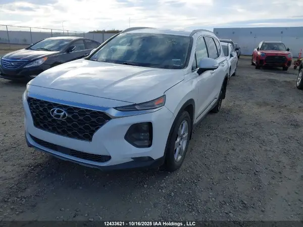 5NMS3CAD4KH026087 2019 HYUNDAI SANTA FE - Image 2