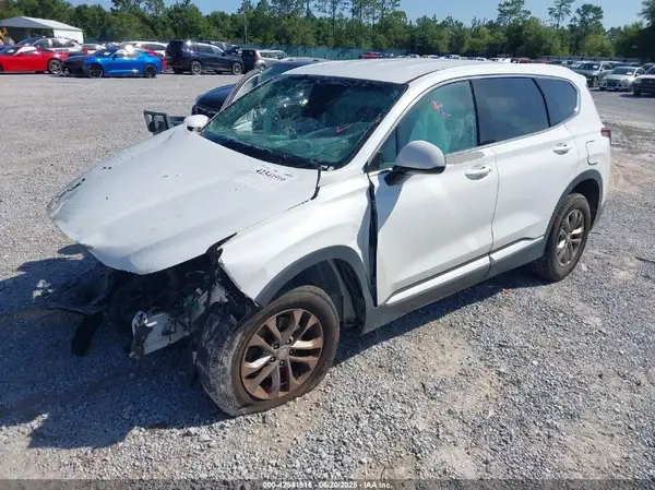 5NMS3CAD4KH042662 2019 HYUNDAI SANTA FE - Image 2
